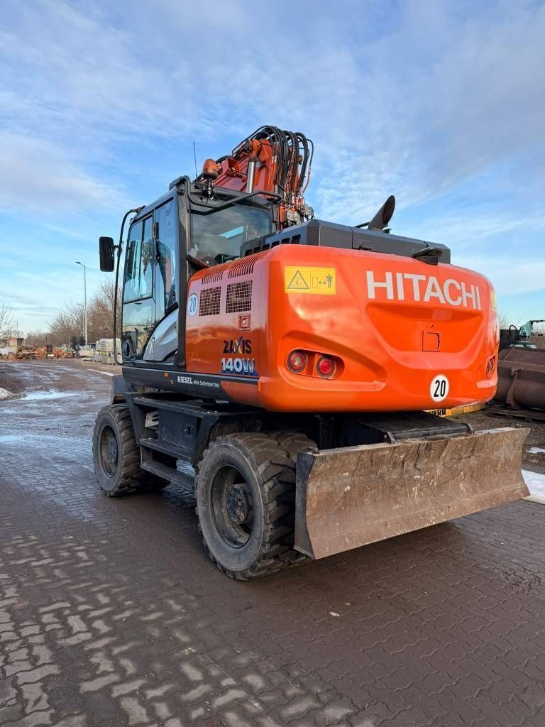 E-FARM: Hitachi zx 140 w-6 - Wheeled excavator - id KTJAPPR