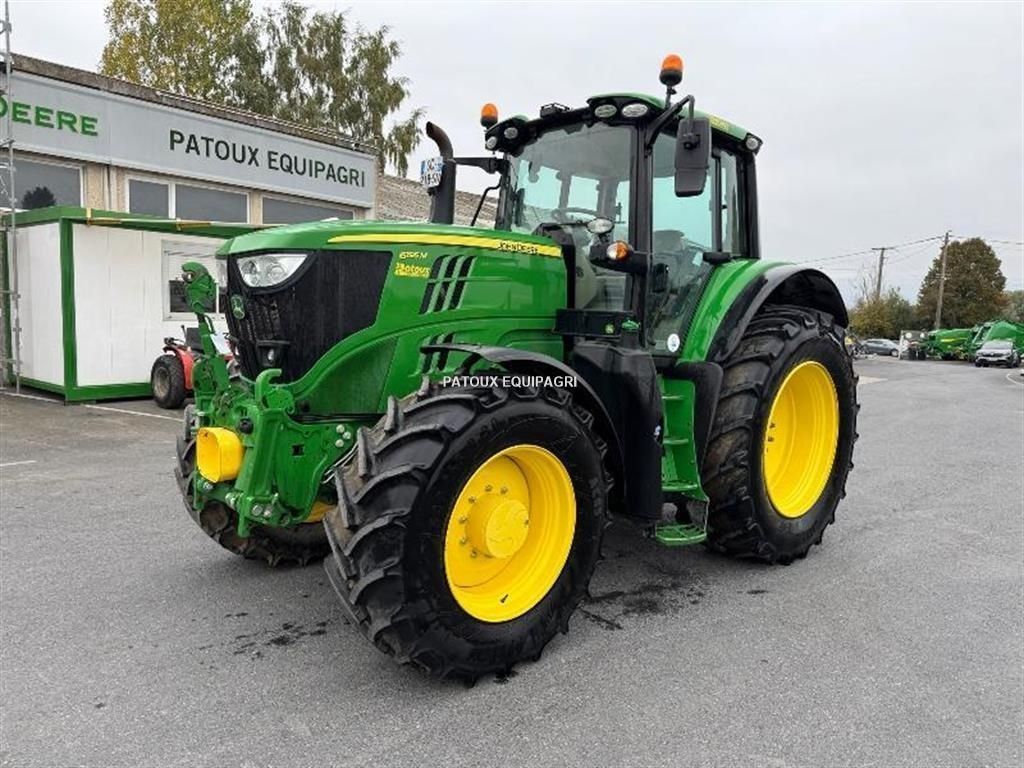 John Deere 6195 M Traktor 102 000 €
