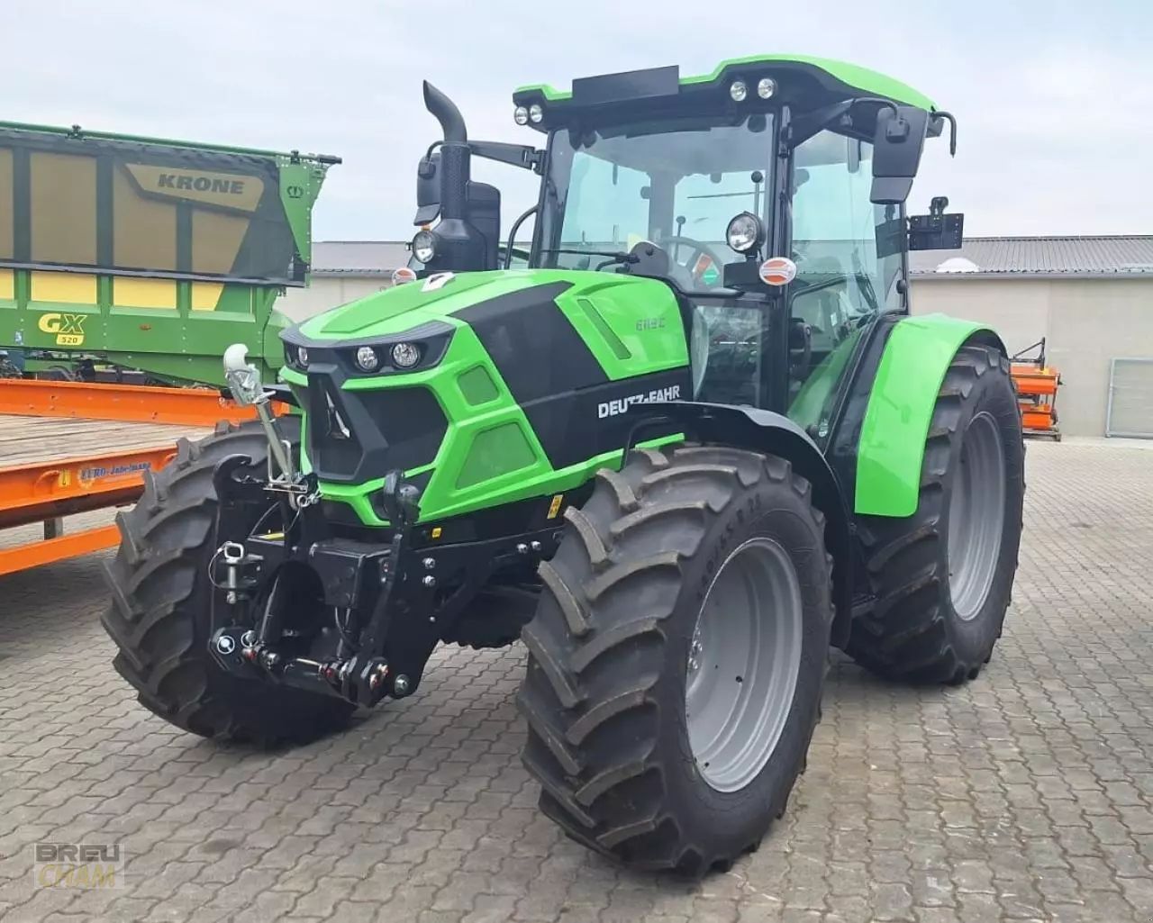 Deutz-Fahr 6115 C Traktorius 66 303 €