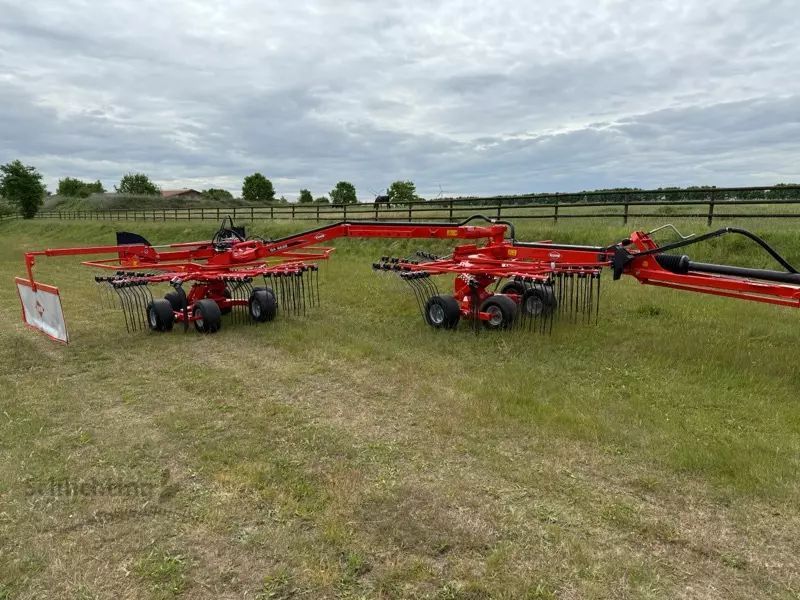 E-FARM: Kuhn GA 6632 - Andaineur - id EIVH8Z1 - 19 650 € - Année: 2022 - Allemagne