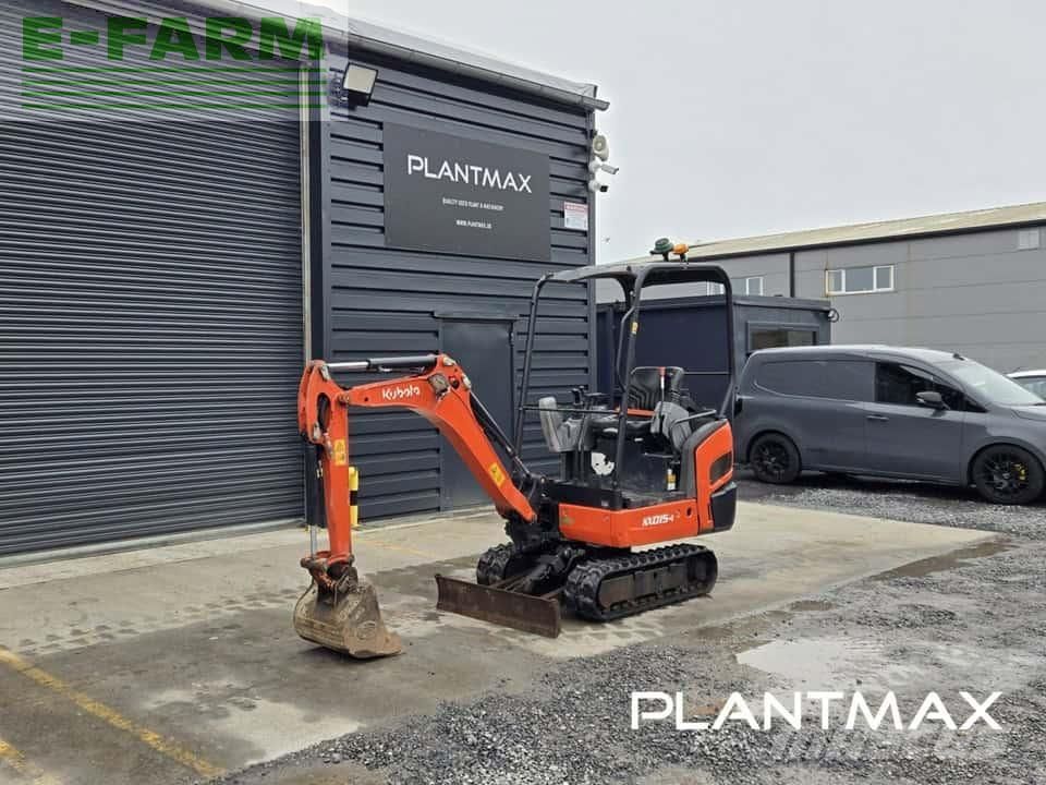 Kubota kx015-4 Mini excavator €11,504