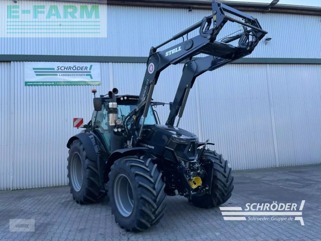 Deutz-Fahr 6185 Agrotron TTV Tractor €124,885