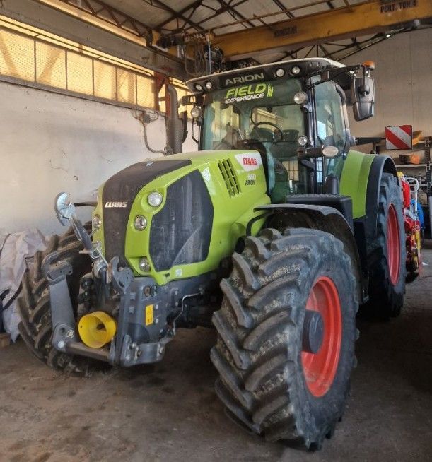 Claas Arion 650 CMATIC Tractor €115,000
