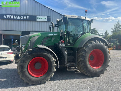 E-FARM: Fendt 826 Vario ProfiPlus - Τρακτέρ - id FTPLUJS - 85.000 € - Χρονία: 2015 - Μετρητής ωρών: 8.080,Ισχύς κινητήρα: 260,Γαλλία