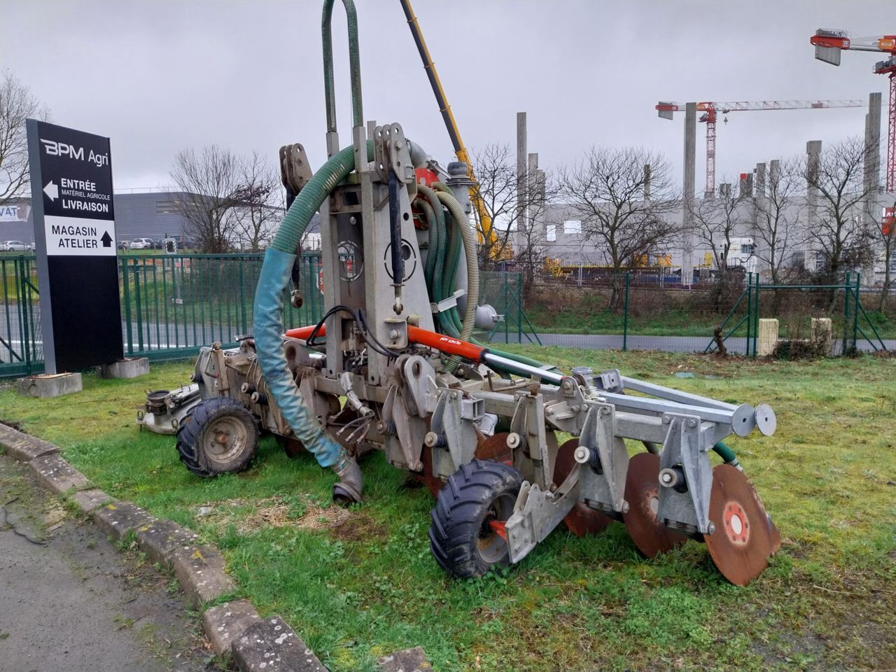 Pichon el51 Self propelled liquid manure spreader €9,500