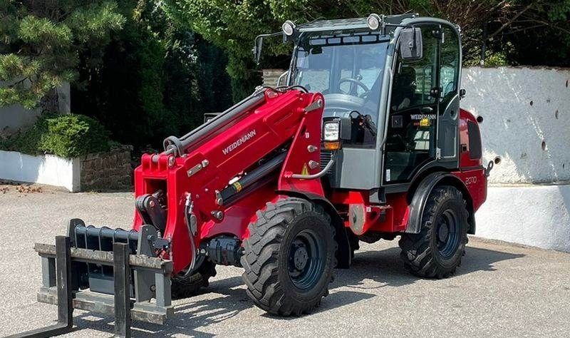 E-FARM: Weidemann 2070 cx80 t - Adjunto - id XTCSBTU - 32.917 € - Año: 2011 - Austria