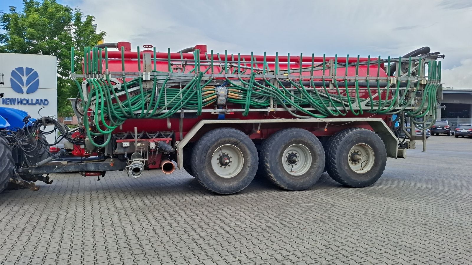 E-FARM: Wienhoff 24200 tridem - Tanker - id FD7FF1Y - €75,211 - Year of construction: 2009 - Germany