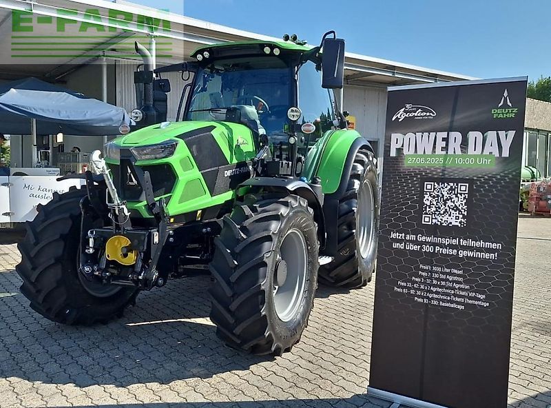Deutz-Fahr AgroTron 6150.4 TTV Traktor 115 042 €