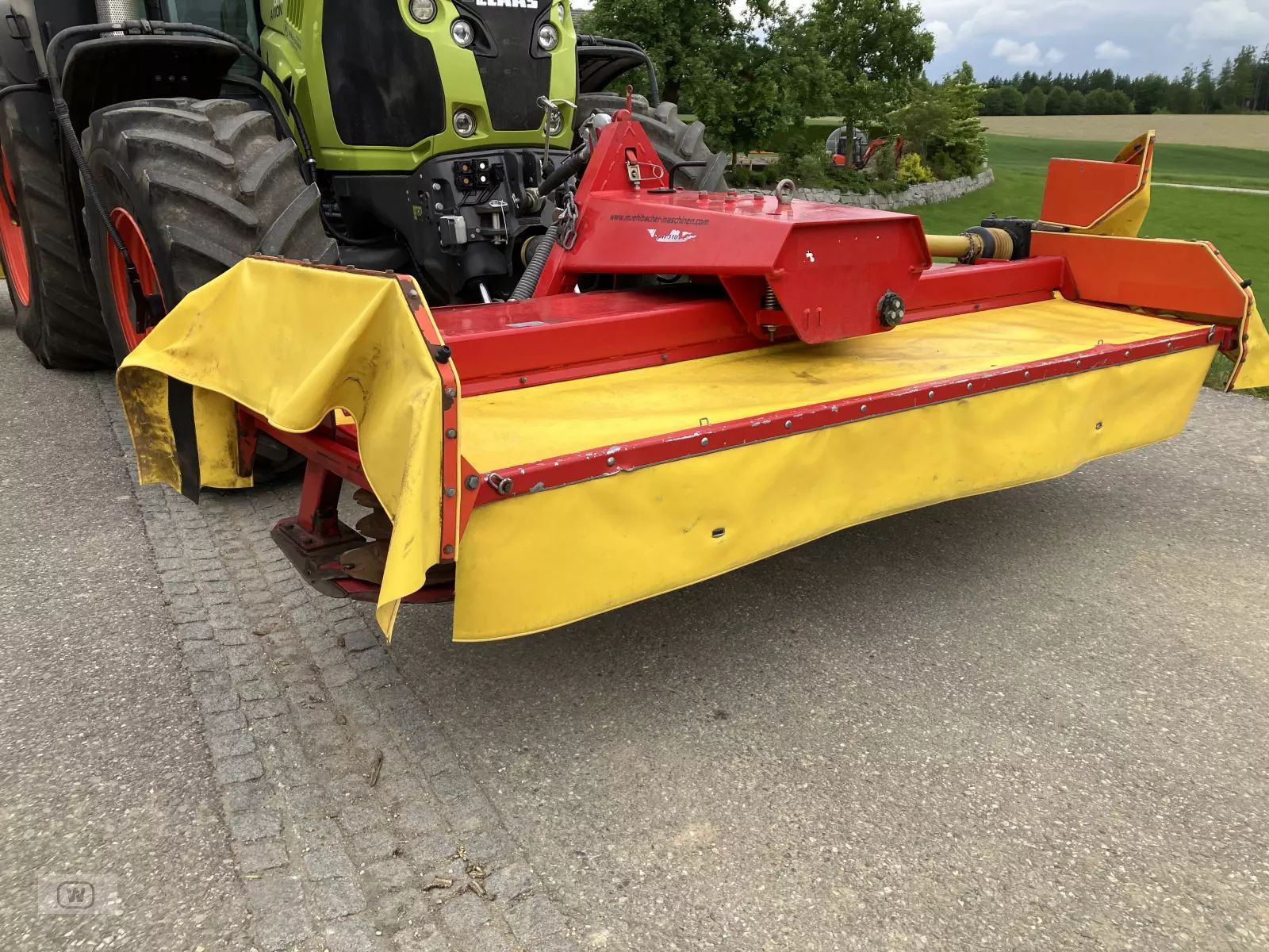 FELLA SM 310 FP-KC Kosiarka 5750 €