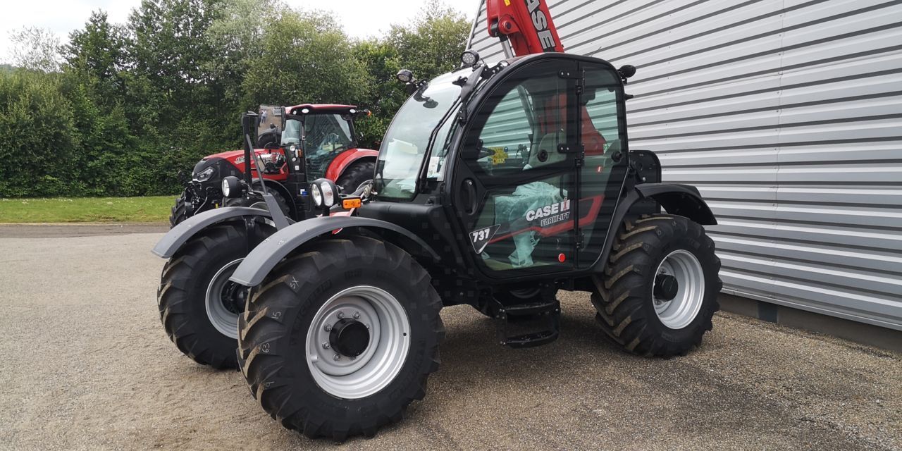 E-FARM: Case IH farmlift 737 - Telehandler - id HCAHPQN - Year of construction: 2024 - Engine hours: 20,France