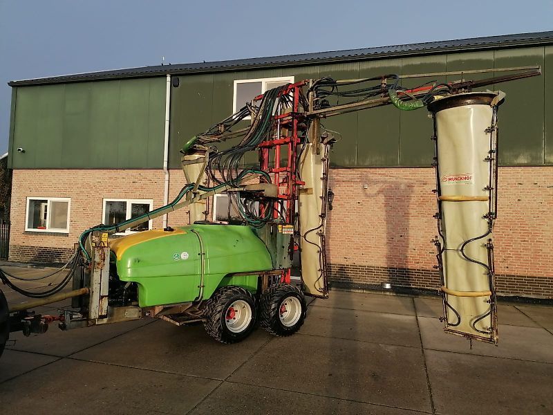 E-FARM: Munckhof 1500 3 rijenspuit - Pulverizador - id NG4BWFE - Año: 2010 - Países Bajos