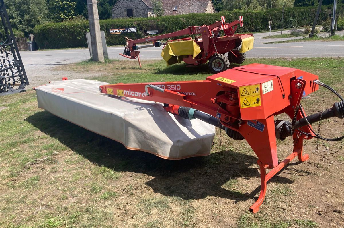 E-FARM: Kuhn gmd 3510 lift control - Faucheuse - id URFGIRV - 6 300 € - Année: 2012 - France