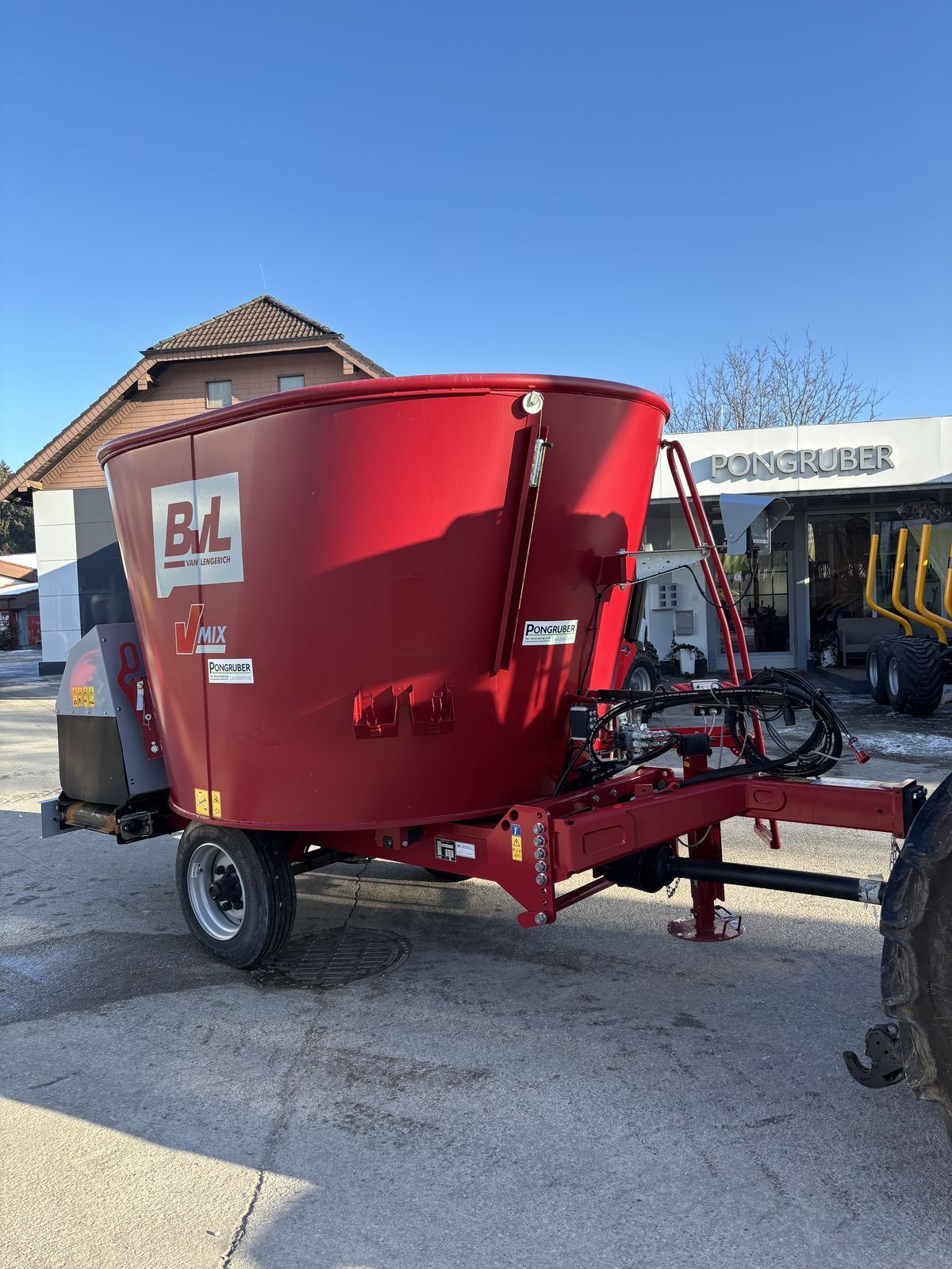 BVL v-mix plus 9-1s Mixer feeder €23,242