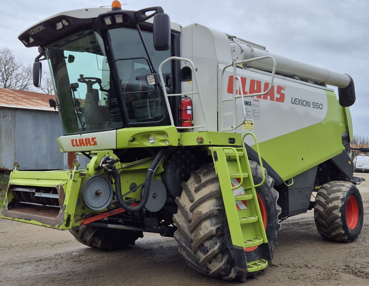 Claas Lexion 550 Kombajn zbożowy 59 000 €