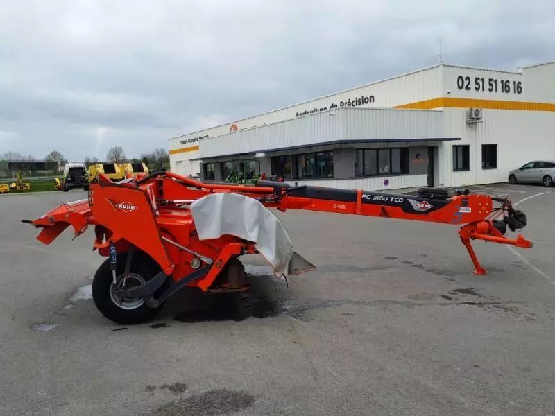 Kuhn FC 3160 TCD Mower €7,000