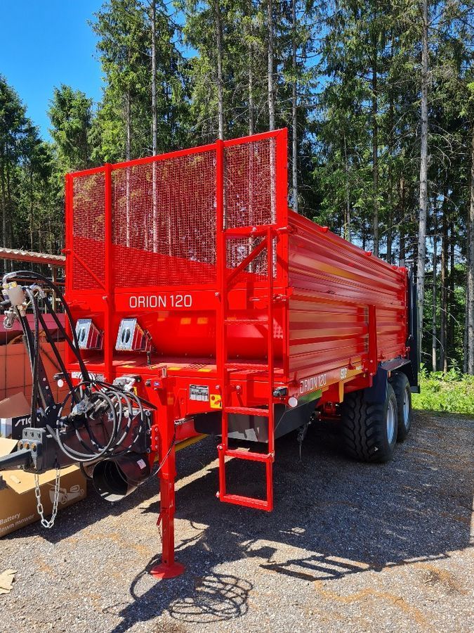 E-FARM: SIP orion 120 - Mist- und Kompoststreuer - id T8VZQ7N - 32.417 € - Baujahr: 2024 - Österreich