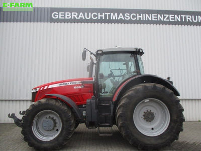 E-FARM: Massey Ferguson 8690 - Tractor - id VJ6NLF4 - €65,300 - Year of construction: 2010 - Engine hours: 6,526,Engine power (HP): 370,Germany