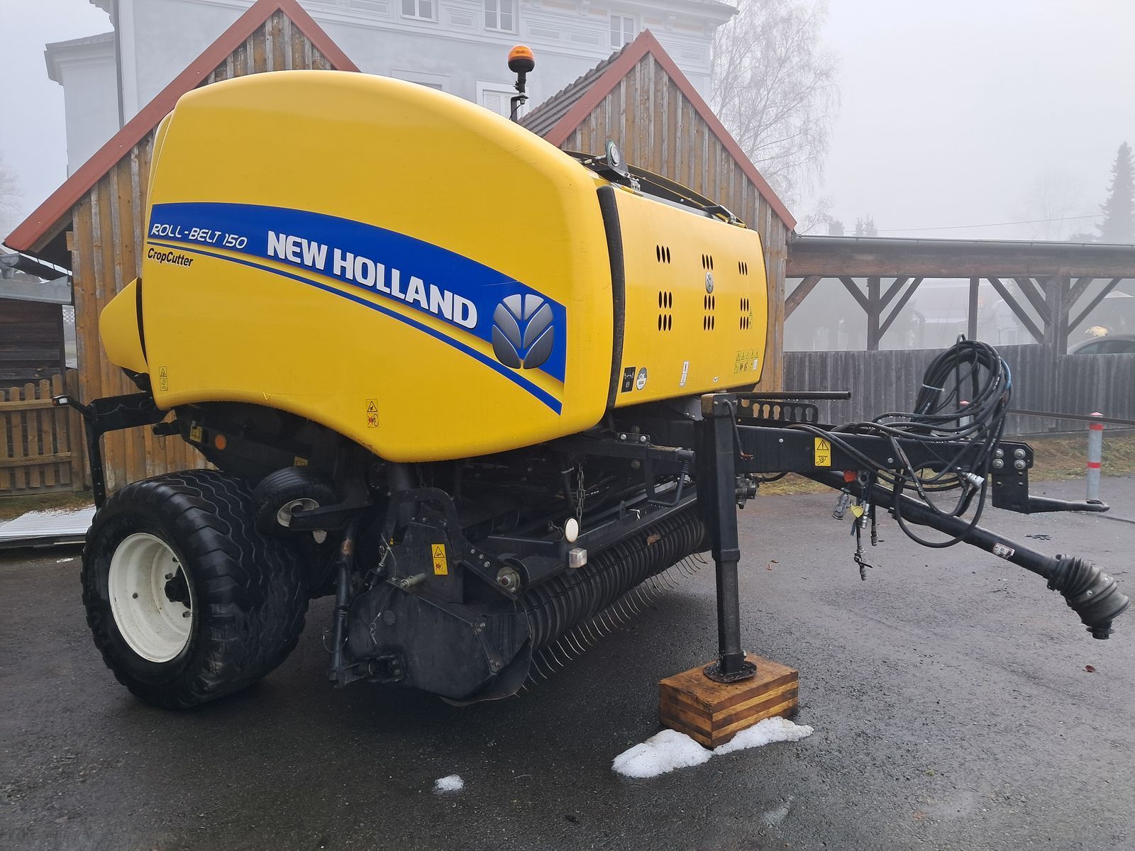 New Holland TM150 Baler €29,500