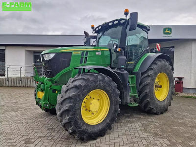 E-FARM: John Deere 6230 R - Tractor - id IZ4RUXA - €100,000 - Year of construction: 2022 - Engine hours: 5,205,Engine power (HP): 230,Germany