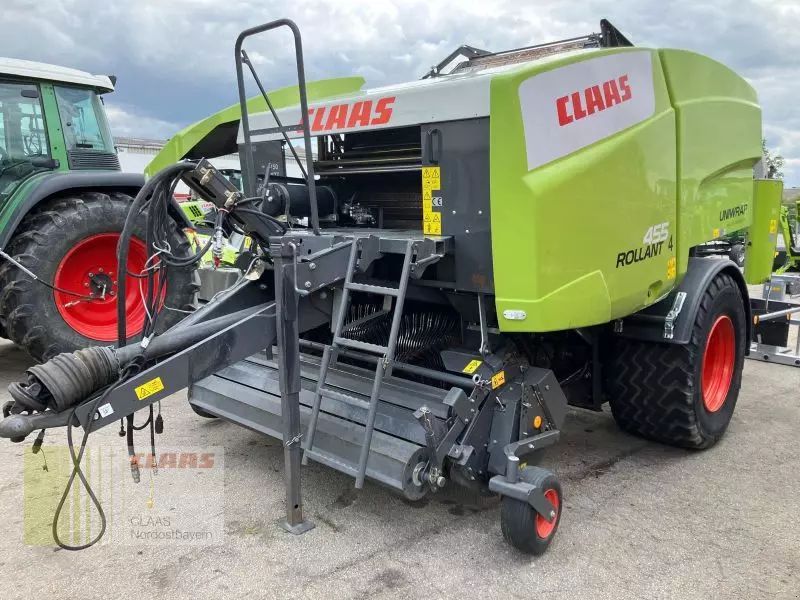 E-FARM: Claas Rollant 455 RC Uniwrap - Empacadora - id 3UBIX5C - 29.900 € - Año: 2015 - Alemania
