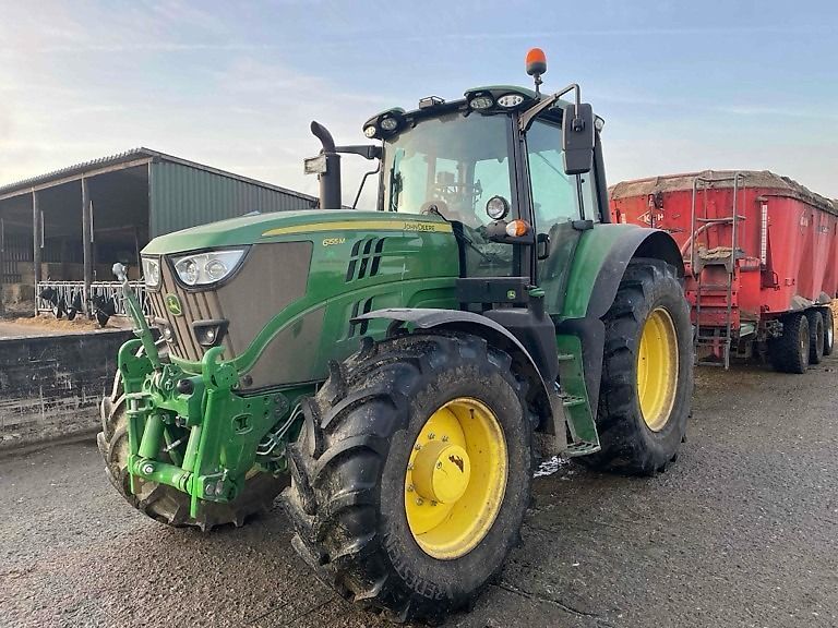 E-FARM: John Deere 6155 M - Tractor - id TBN8LS9 - €85,000 - Year of construction: 2023 - Engine hours: 3,400,Engine power (HP): 155,Germany