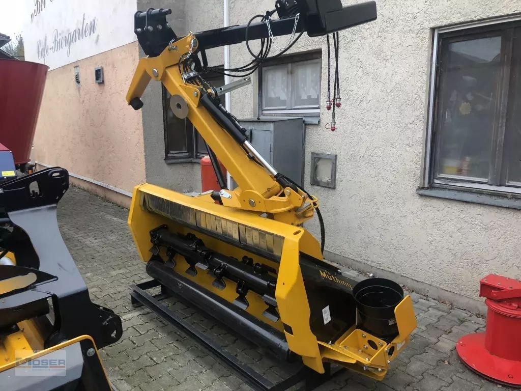 E-FARM: Müthing mu-h/s 180 heck- u. seitenmulcher - Topper - id IRXBIRI - Baujahr: 2022 - Deutschland