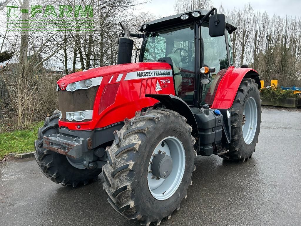 Massey Ferguson 7616 Tracteur 48 716 €