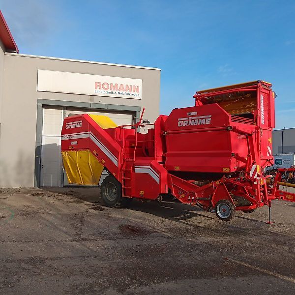 E-FARM: Grimme se 75 - 55 - Burgonya betakarító - id D34EYXD - 66 000 EUR - Gyártási év: 2006 - Ausztria