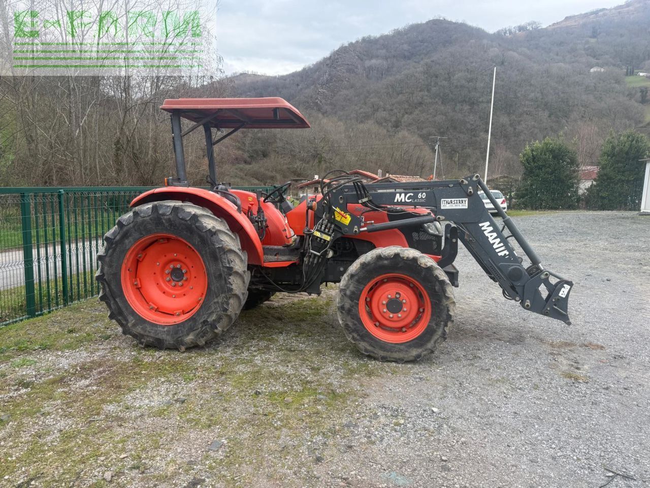 Kubota M 8540 Tractor 30.000 €