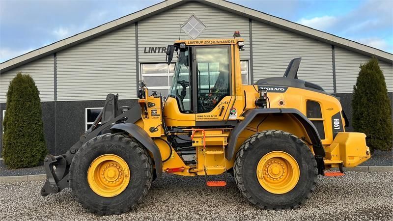 VOLVO l90h dk-maskine med cdc, bss, 650mm hjul & central Wheel loader €164,696