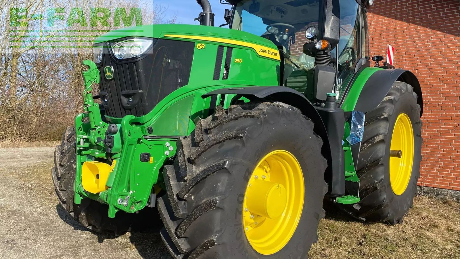 John Deere 6R 250 Traktor 213.073 €