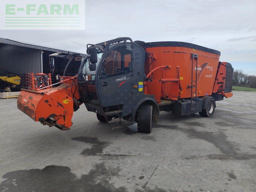 Kuhn spw16 Futtermischwagen 29.000 €