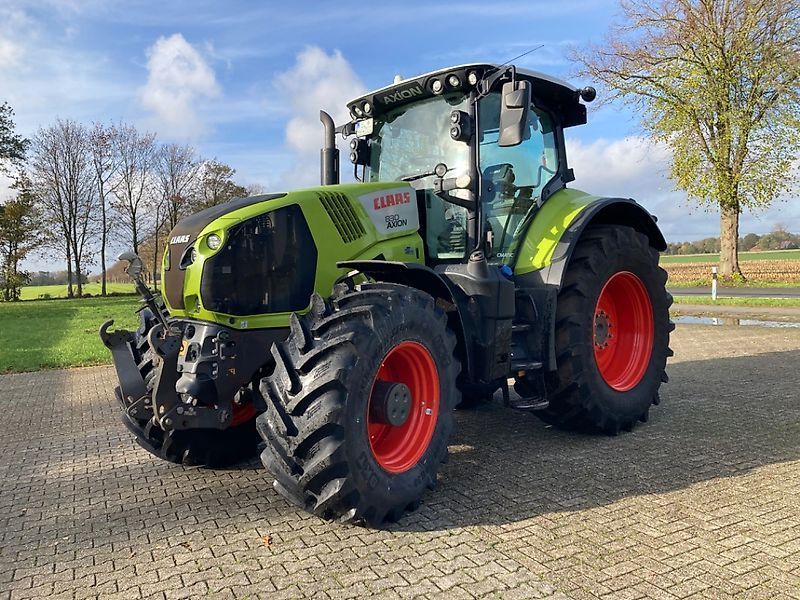 E-FARM: Claas Axion 830 - Tracteur - id 44LIREF - 105 000 € - Année: 2019 - Lecture du nombre d'heure: 4 300,Puissance du moteur (chevaux): 235,Allemagne