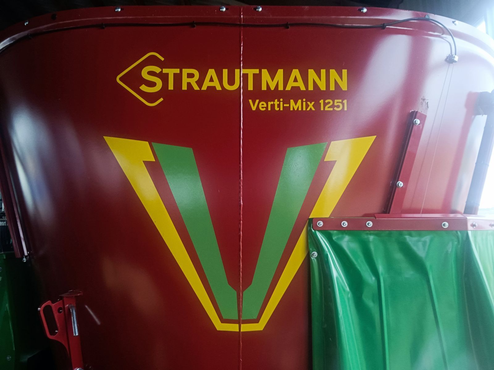 Strautmann Verti-Mix 1251 Futtermischwagen 29.167 €