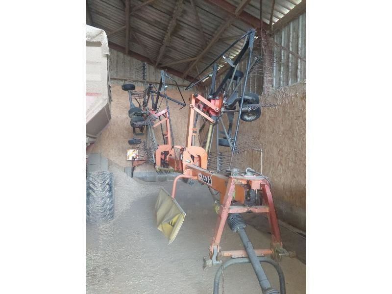E-FARM: FELLA TS 1603 - Tedder - id EU79YNH - €7,500 - Year of construction: 2008 - France