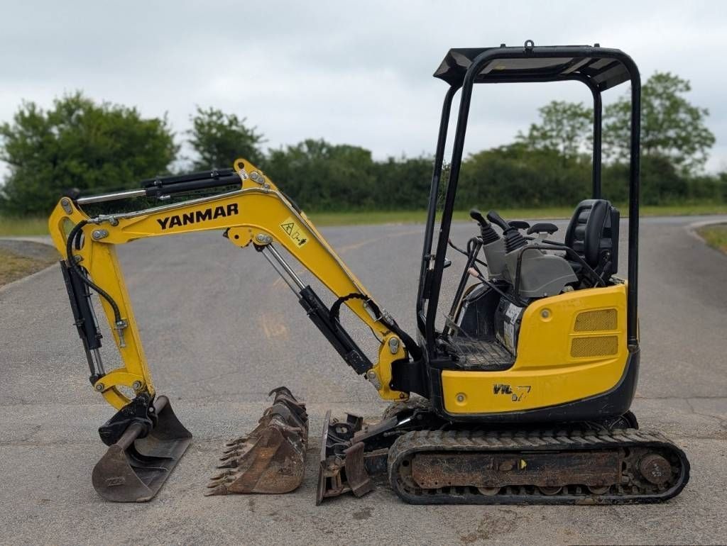 E-FARM: Yanmar vio 17 - Mini-pelle - id 1RA9P6P - 16 900 € - Année: 2018 - France