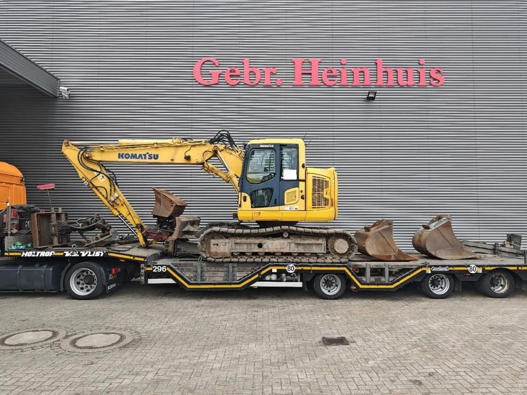 KOMATSU pc 138 us-10 Crawler excavator €51,000