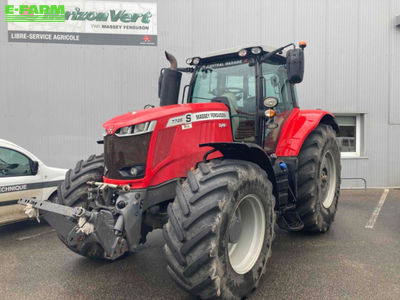 E-FARM: Massey Ferguson 7726 - Traktor - id LASAKSQ - 97.000 € - Baujahr: 2019 - Abgelesene Motorstunden: 3.950,Motorleistung (PS): 255,Frankreich