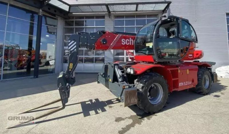 E-FARM: Magni rth 5.21 sh - Chargeur télescopique  - id RLCBGIQ - 113 900 € - Année: 2020 - Puissance du moteur (chevaux): 136,Allemagne