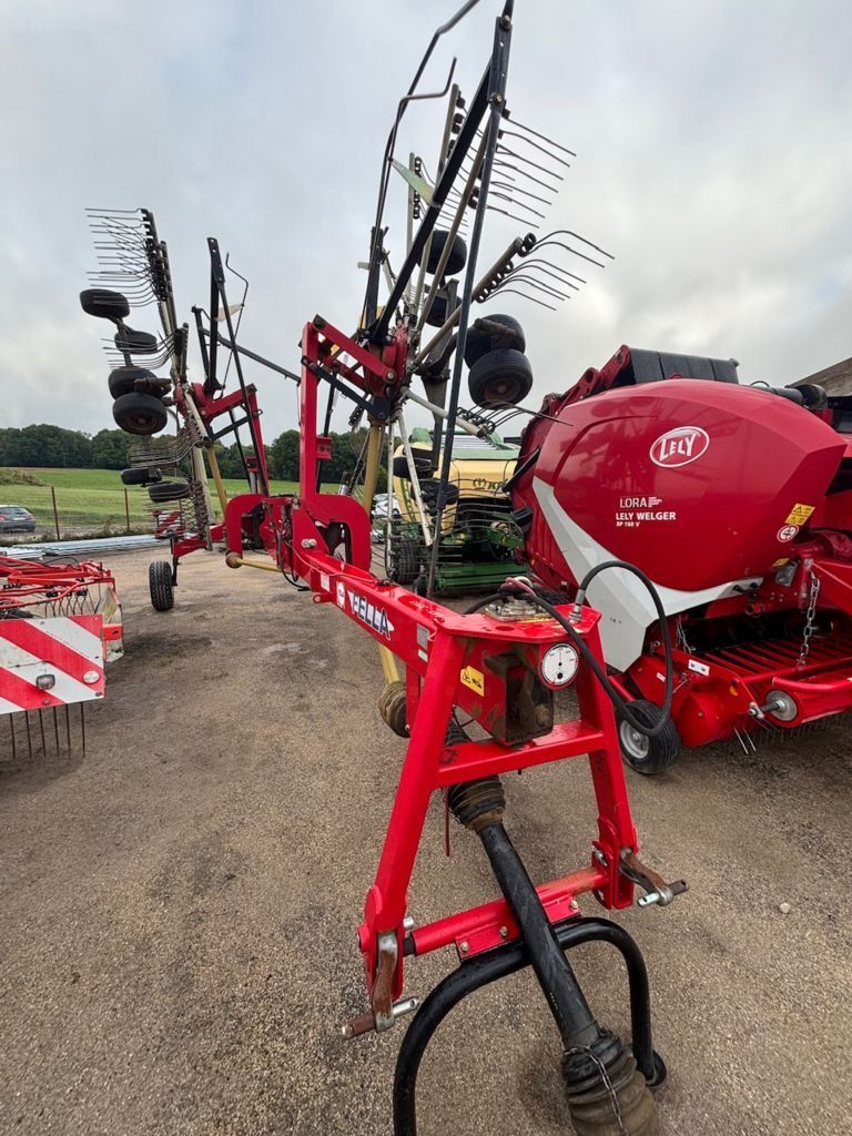 E-FARM: FELLA TS 1603 - Tedder - id FXBELZW - €11,500 - Year of construction: 2011 - France