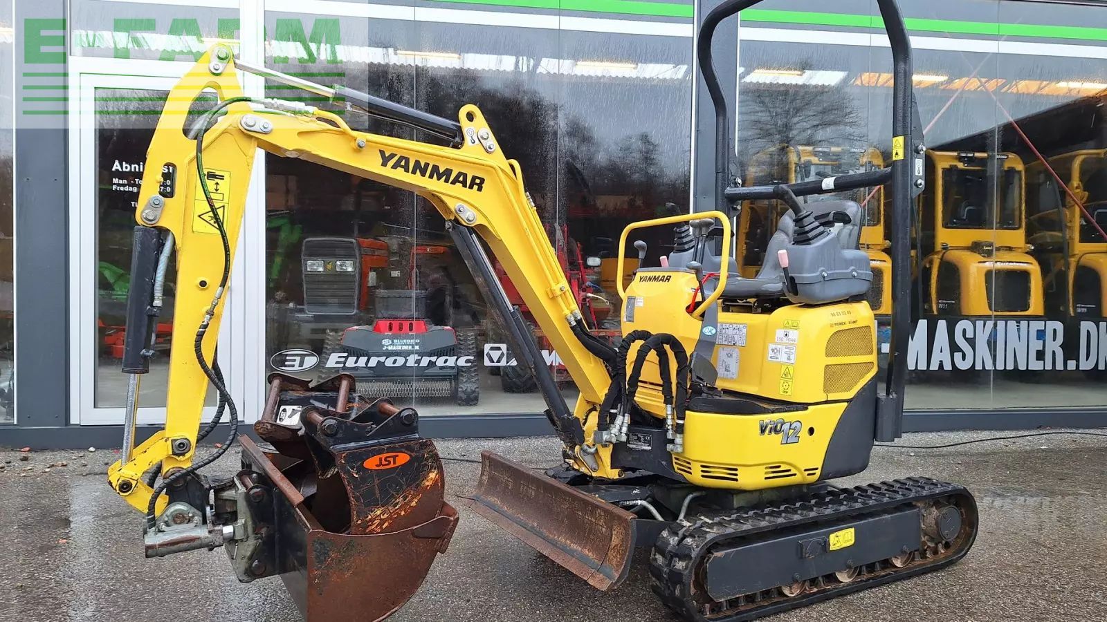 Yanmar vio 12 vio 12 Koparka 14 720 €