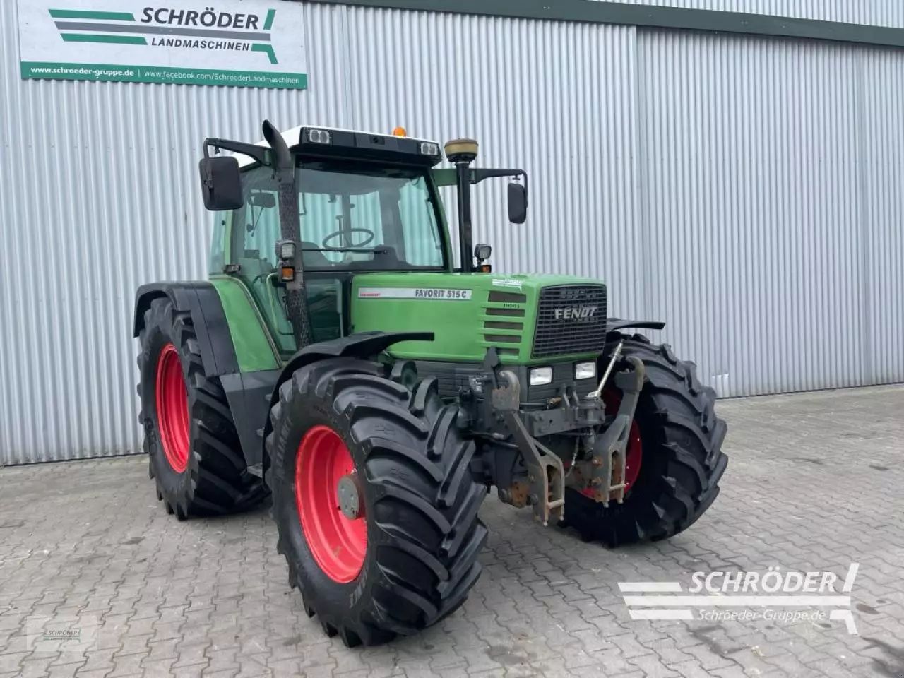 E-FARM: Fendt favorit 515 c - Tractor - id BVRHTP9 - €35,885 - Year of construction: 1998 - Engine hours: 13,104,Engine power (HP): 150,Germany