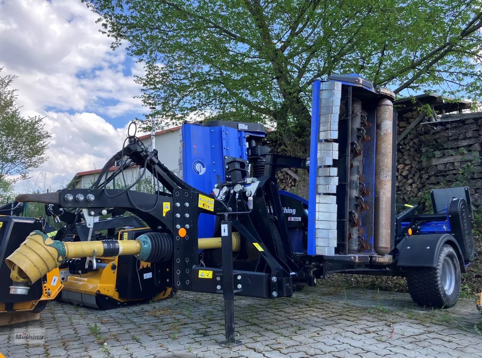 Müthing e/f 360 trail vario Topper €21,000