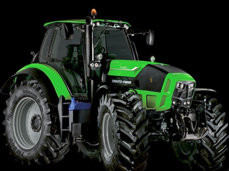 E-FARM: Deutz-Fahr 7250 Agrotron TTV - Tractor - id PYMDP3P - Año: 2022 - Alemania