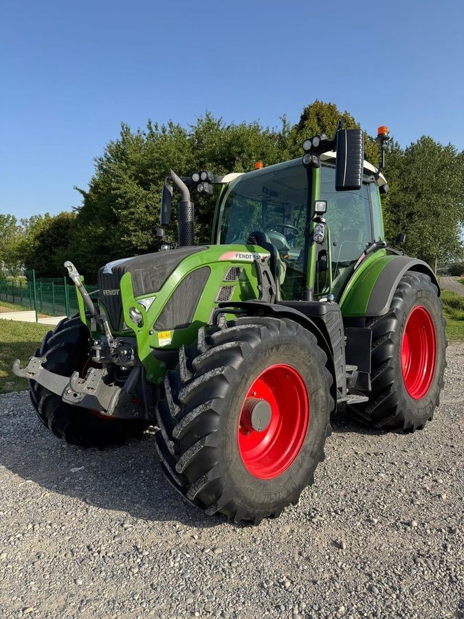Fendt 514 Vario Profi Plus Tractor €114,000