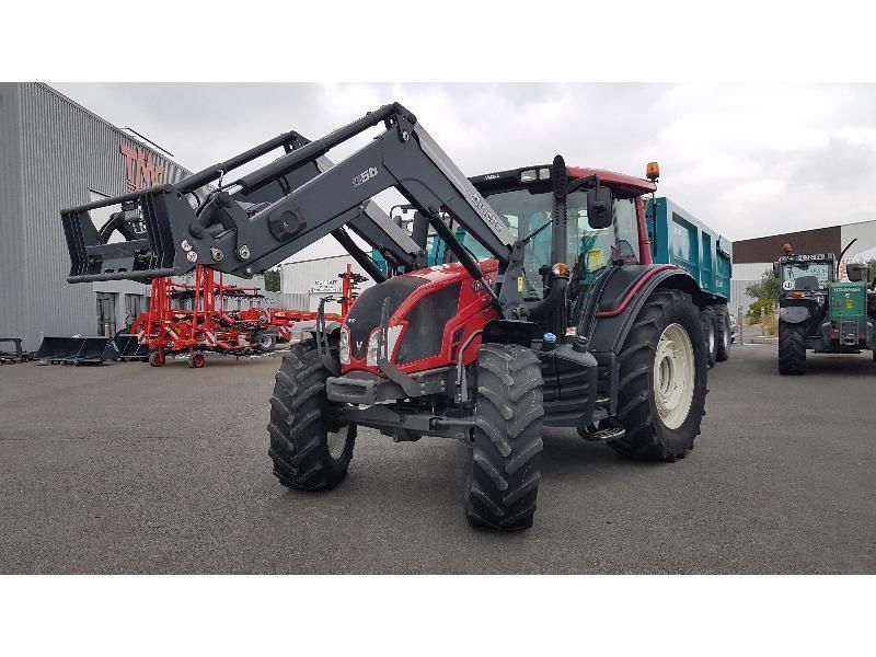 E-FARM: Valtra N123 - Tractor - id JKVR9AX - 44.000 € - Año: 2015 - Horas: 5512,Potencia del motor: 125,Francia