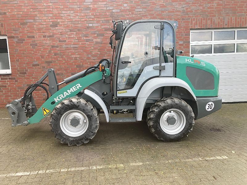 E-FARM: KRAMER KL19.5 - Radlader - id IJ5HQB3 - 59.750 € - Baujahr: 2023 - Abgelesene Motorstunden: 10,Motorleistung (PS): 56,Deutschland
