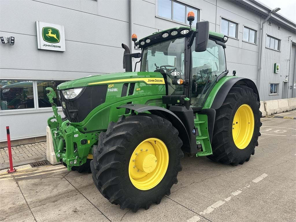 John Deere 6R 185 Tractor €138,654