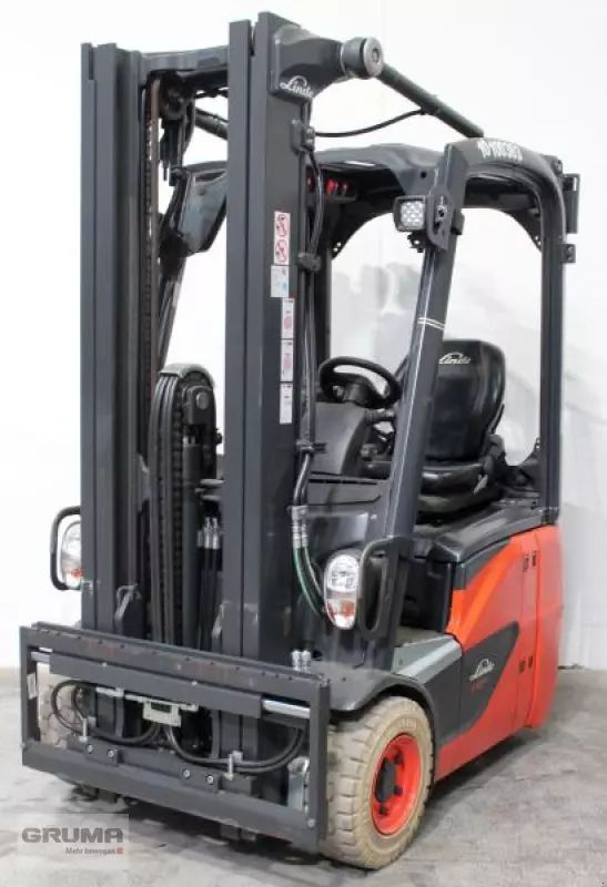 E-FARM: Linde e 12 evo 386-02 - Carretilla elevadora - id 5ZPRAE6 - 15.900 € - Año: 2019 - Horas: 2920,Alemania