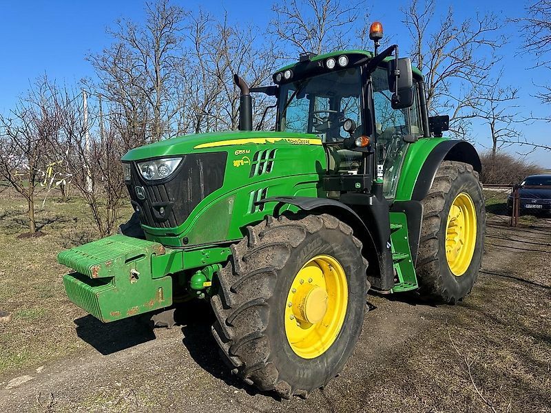 John Deere 6155 M Tractor 90.744 EUR